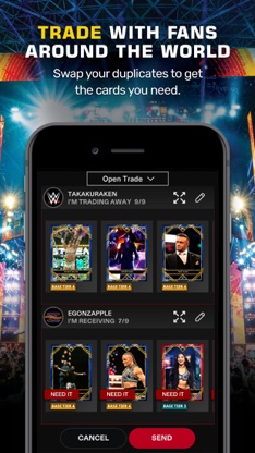 WWE SLAM by Topps® Card Trader screenshot 3