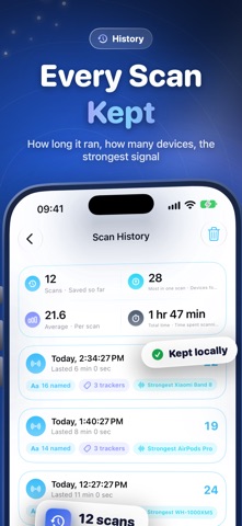 Find Bluetooth Radar Tracker Screenshot 8 of 8