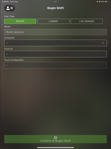Logrithm 2.0 iPad screenshot