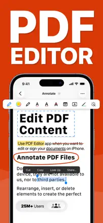 PDF Editor ®: Screenshot 1 von 6