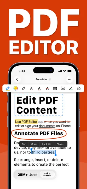 PDF Editor ®: Screenshot 1 von 6