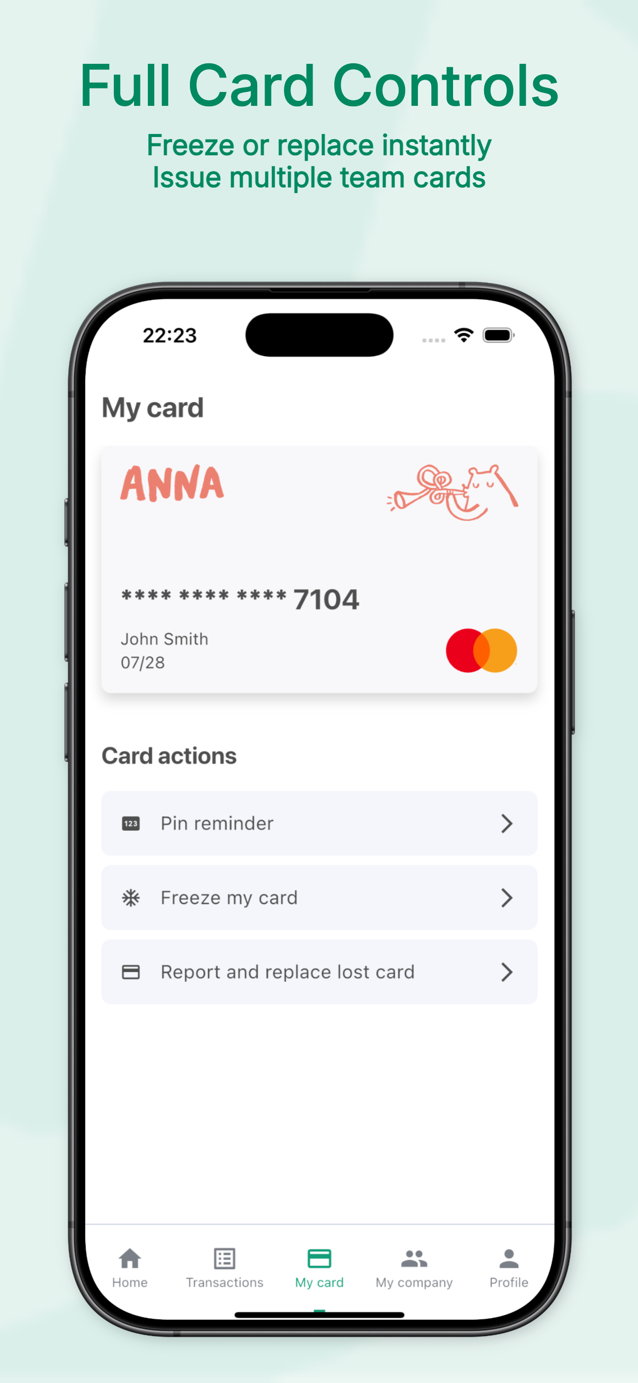 ANNA Business Credit Cards