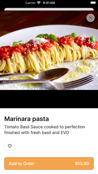 Philly Pizza Authority iPhone screenshot 4 - Food & Drink app