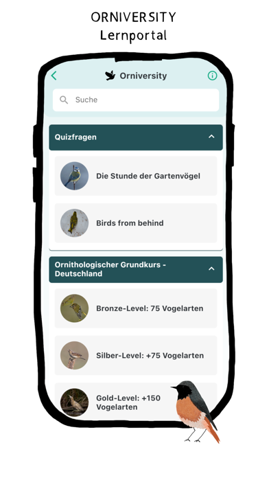 Screenshot 4 of Orniversity App