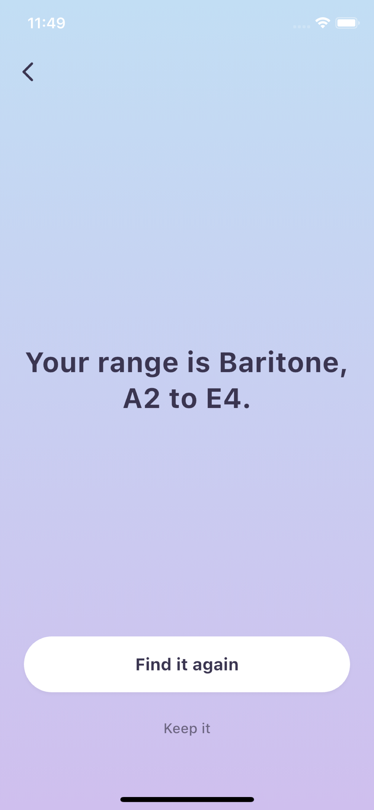 Harmonize Trainer screenshot 2