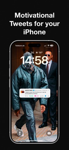 Tweet To Wallpaper Screenshot 1 of 4