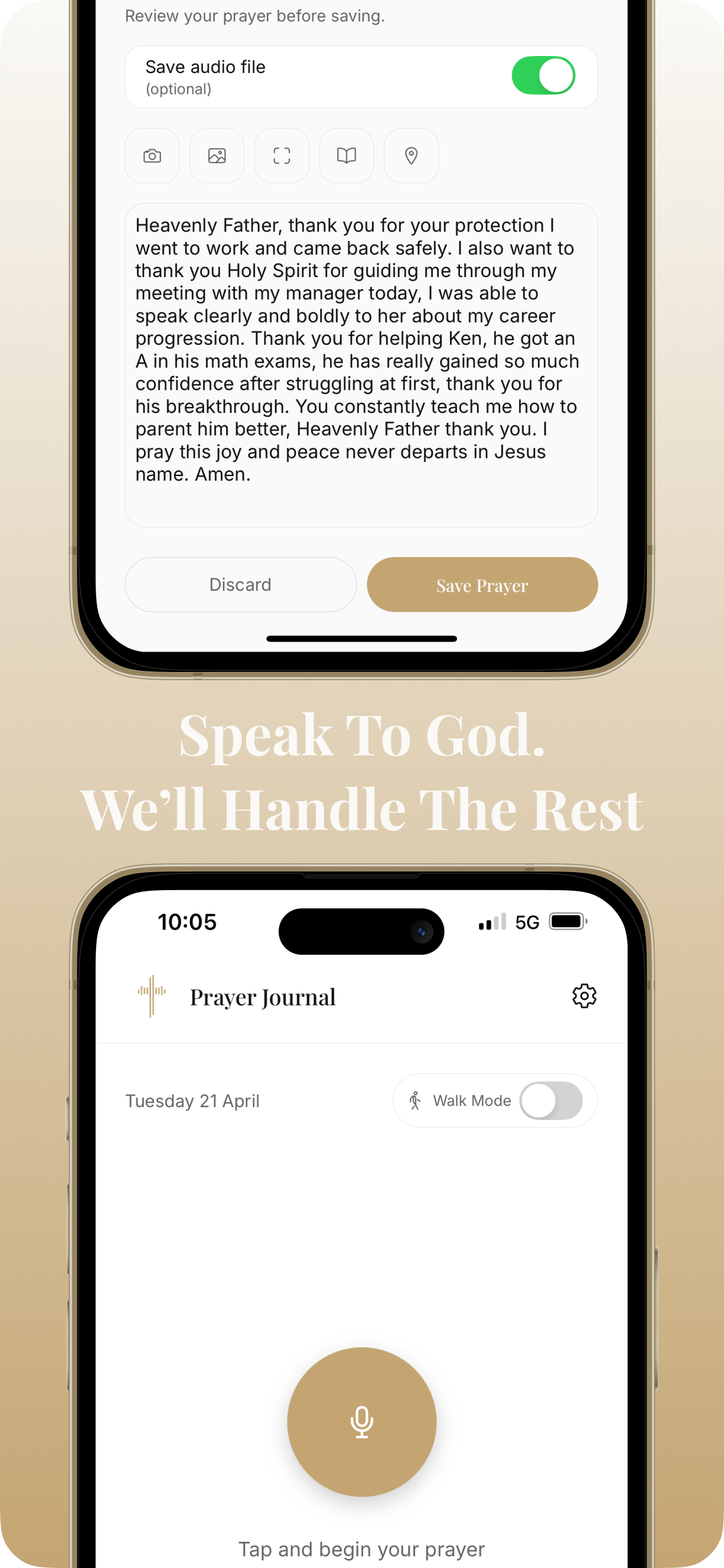Prayer Journal: Pray Daily screenshot 4