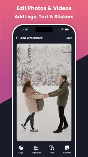Add Watermark: Photos & Videos screenshot 3