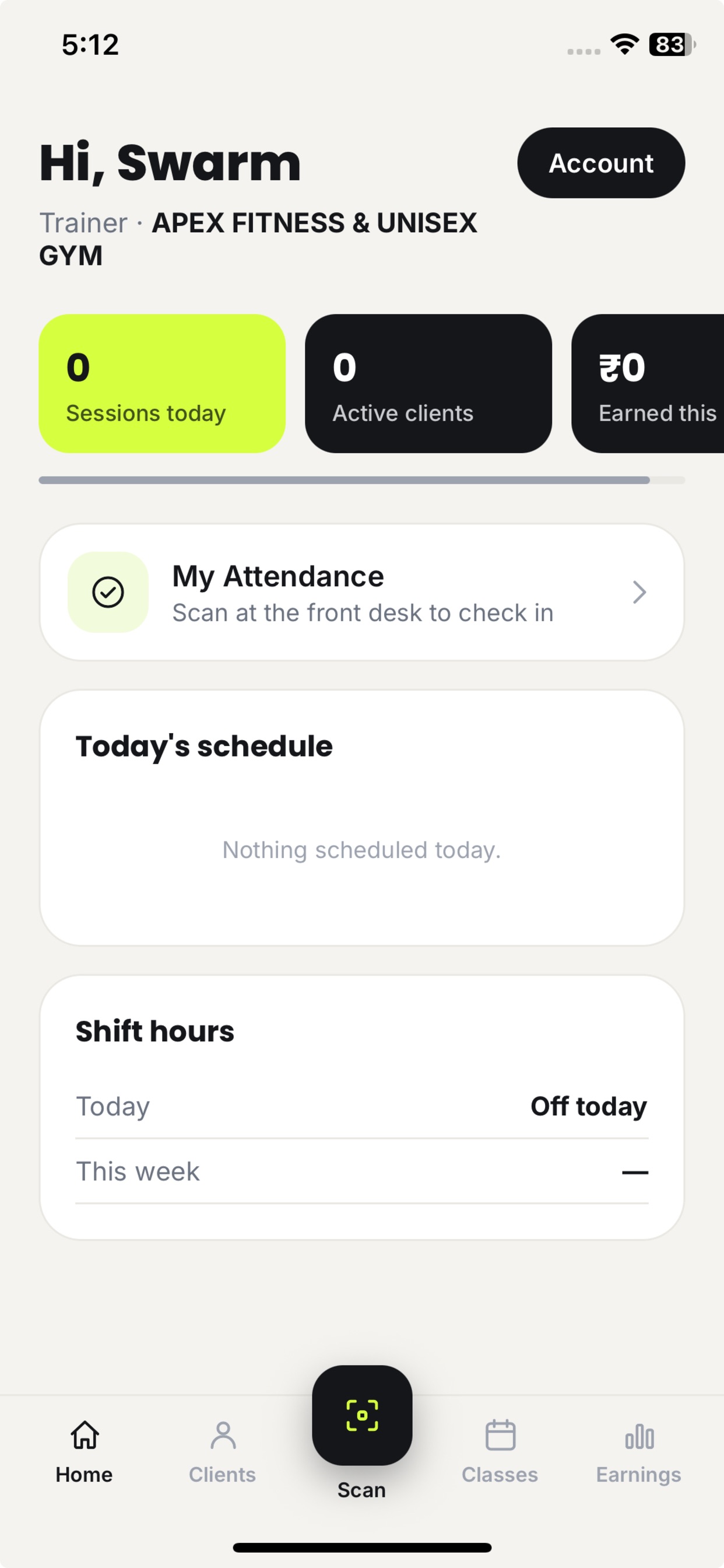 Screenshot 4 of TheFitnesss