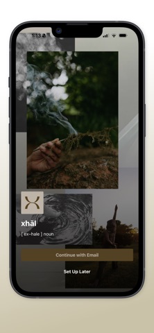 Experience Xhal iPhone screenshot