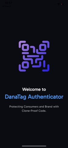 DanaTag Authenticator Screenshot 1 of 5