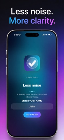 LiquidTasks Screenshot 1