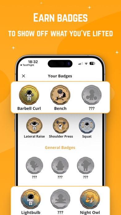 Stronger - Gym Workout Planner Screenshot