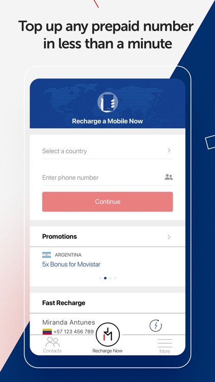 MobileRecharge: Top up mobiles