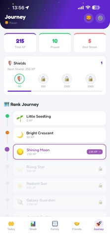 Salah Stars - Prayer Tracker Screenshot 6 of 10