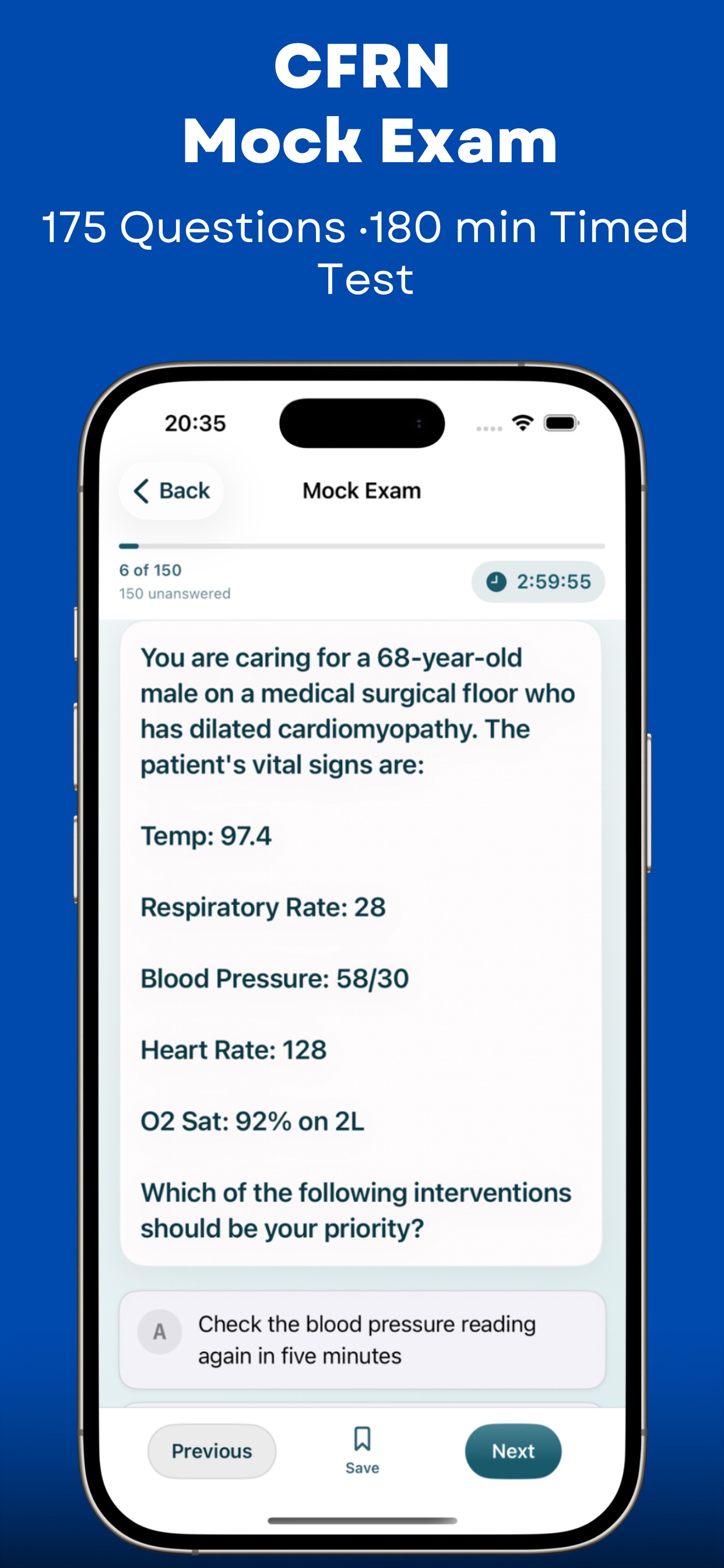 Screenshot 7 of CFRN Exam Prep 2026 Pocket