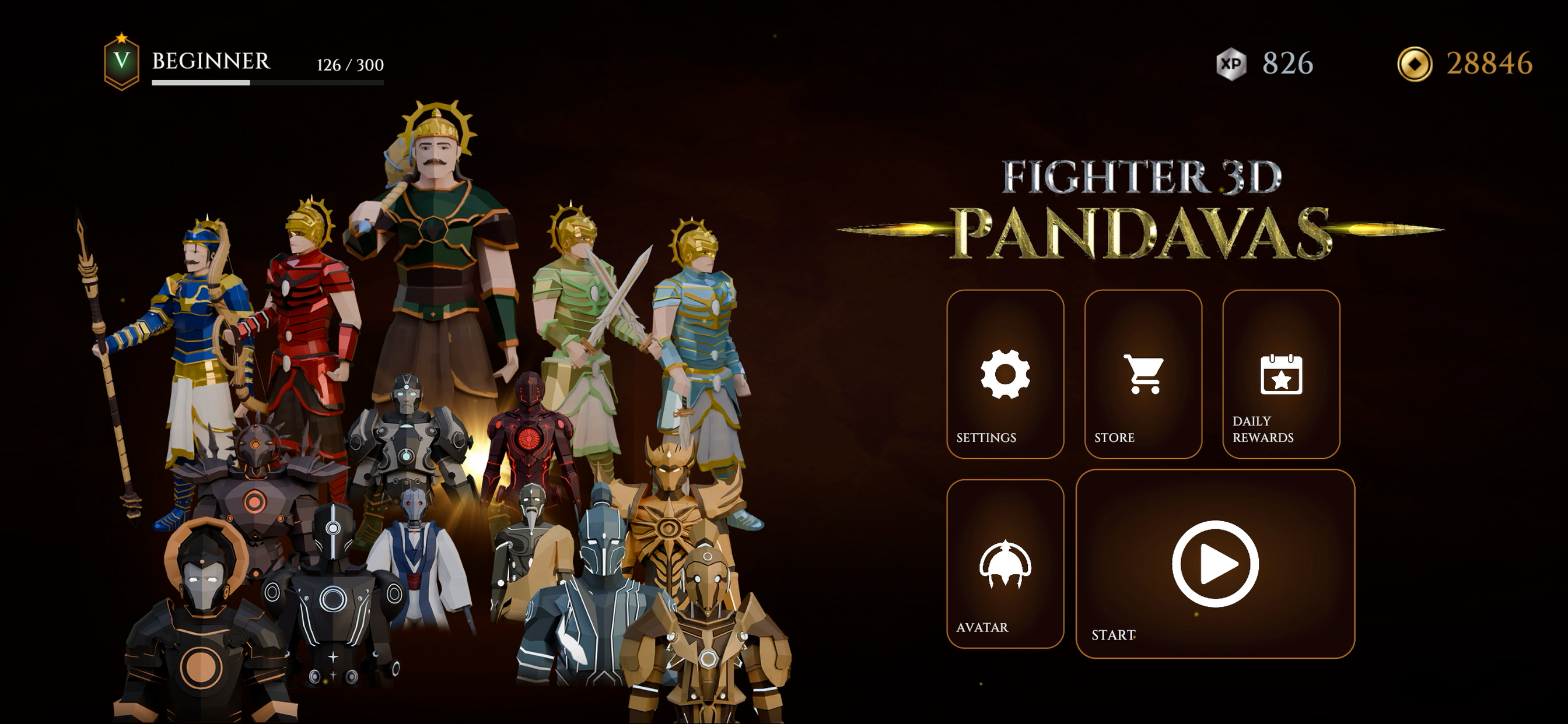 Fighter 3D Pandavas screenshot 9