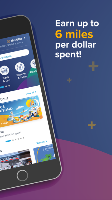 Kris+ by Singapore Airlines のスクリーンショット
