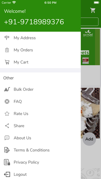 GoPure:Premium DryFruits &More Screenshot
