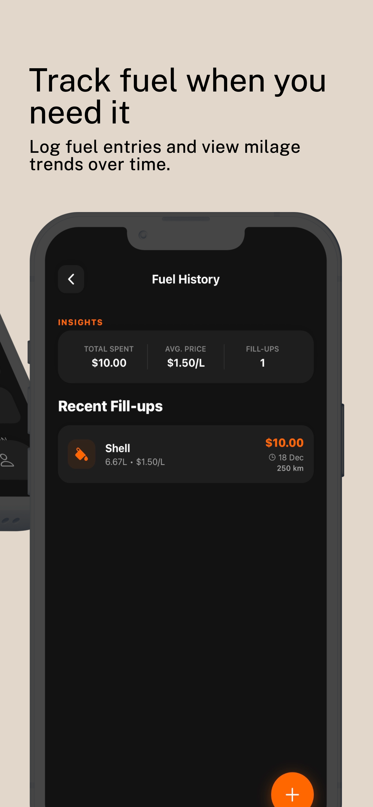 AutoLog Vehicle Manager screenshot 9