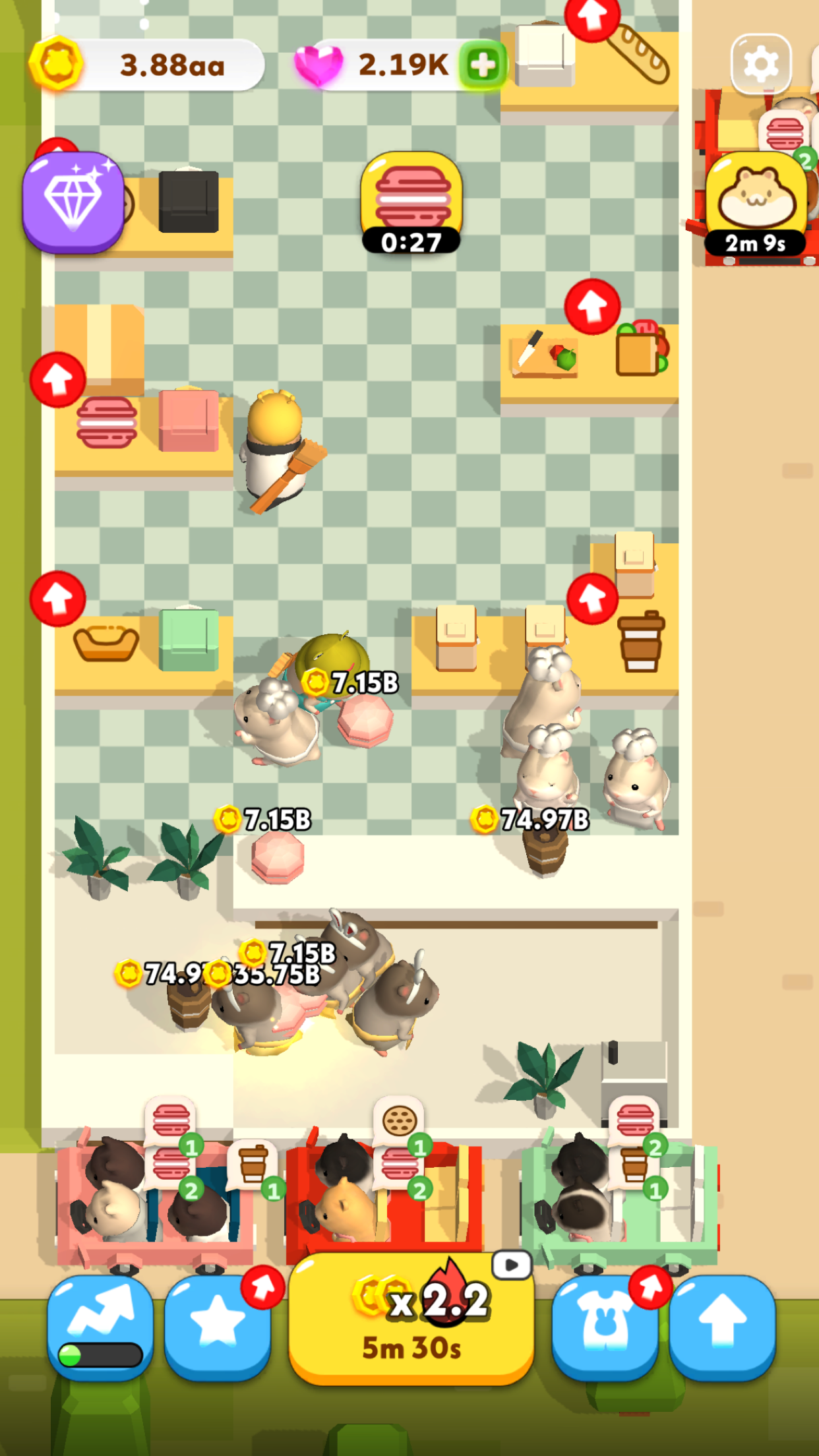 Hamster Chef Restaurant Tycoon