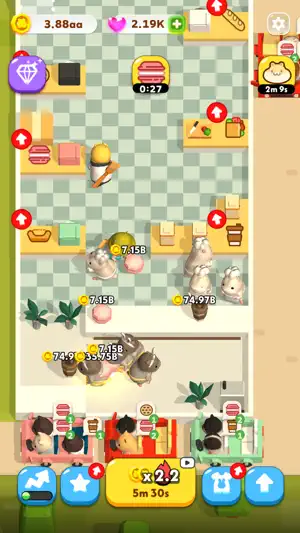 Hamster Chef Restaurant Tycoon screenshot 1