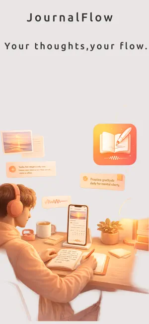 Voice Memo: AI Transcribe App screenshot 1