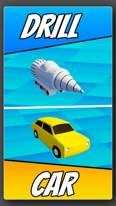 Shape Transform Car Shift Race Screenshot