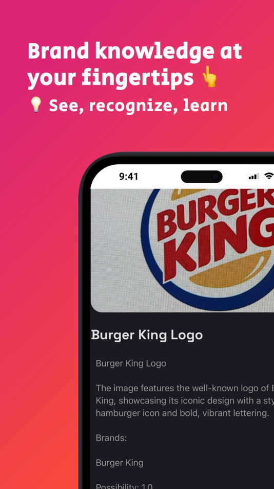#4. Logo Identifier,Brand Scanner (iOS) Podle: 俊丹 曹