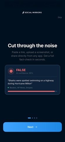 Social Mirrors screenshot
