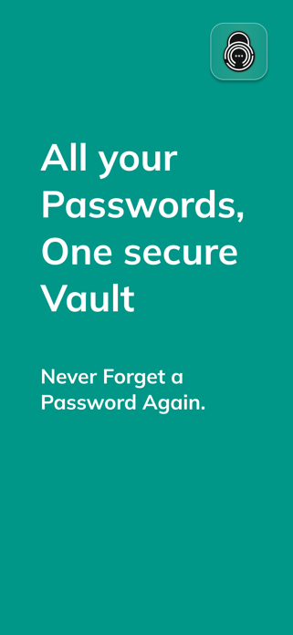 DroidPass Password Manager Screenshot 1 of 7