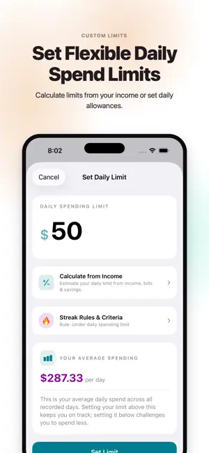 Spent Today: Expense Tracker screenshot 3