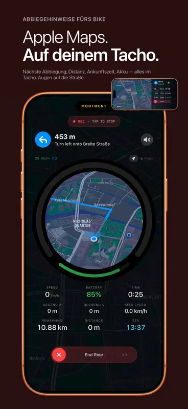 Moofment – für VanMoof-Fahrer screenshot 9 of 10