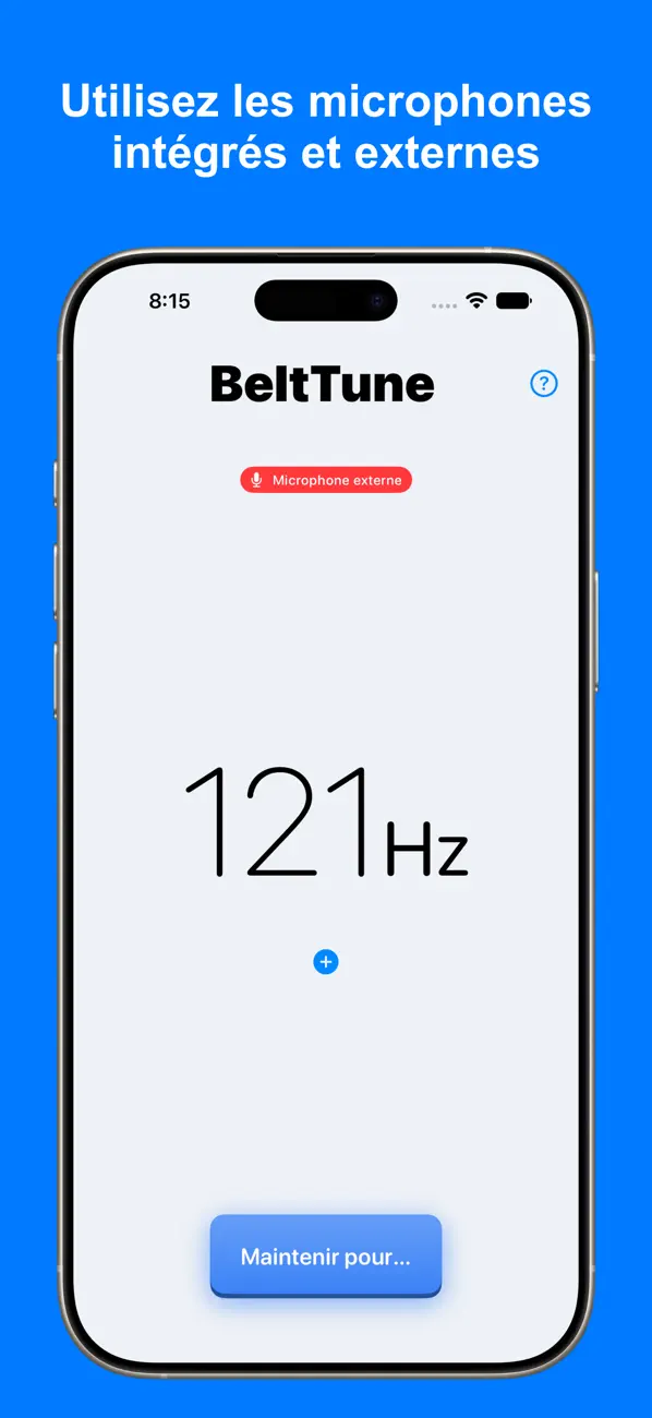 Screenshot #2 pour BeltTune