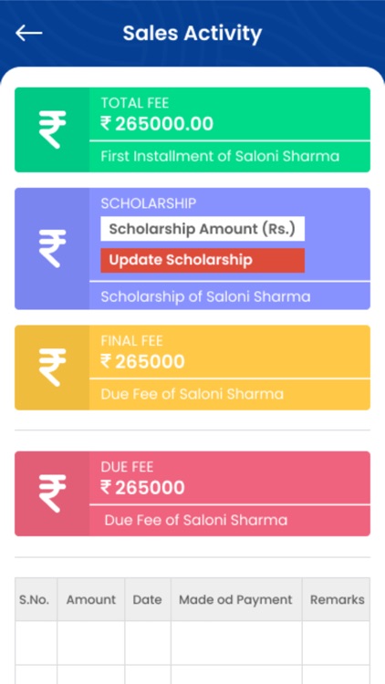 SAdmission screenshot-5