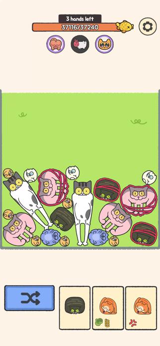 Cat Stacking - Meme Puzzle Screenshot 1 of 5
