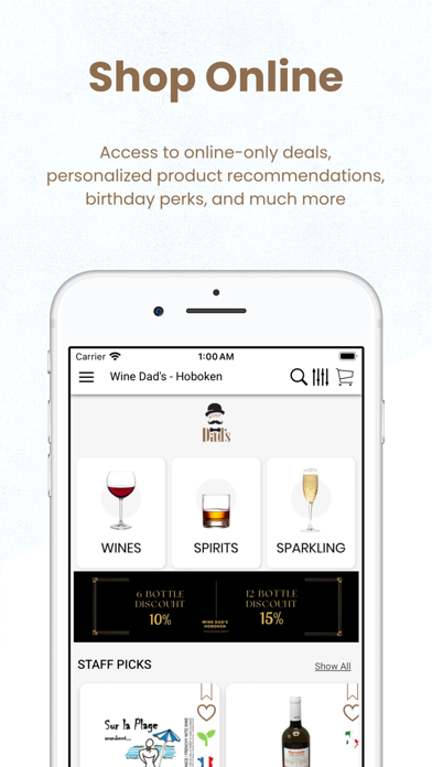 Wine Dad's Screenshot