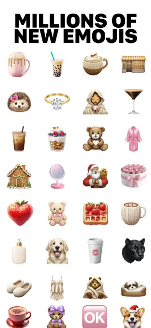AI Emojis iPhone screenshot 1