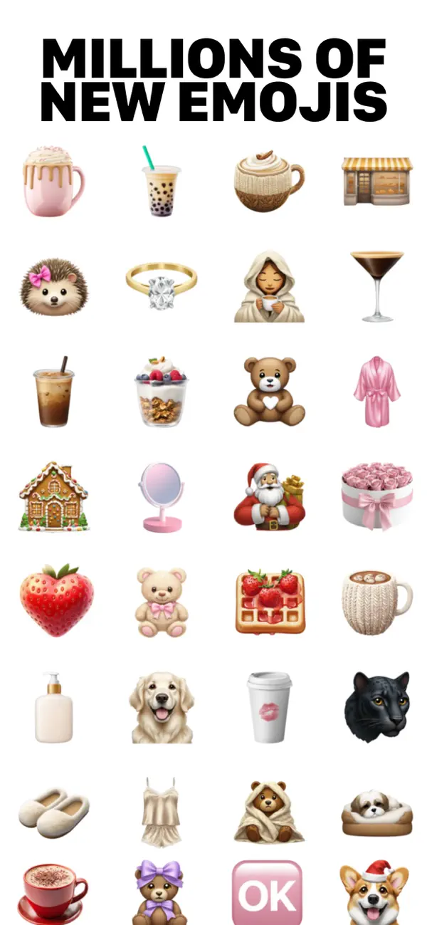 Screenshot #1 pour AI Emojis