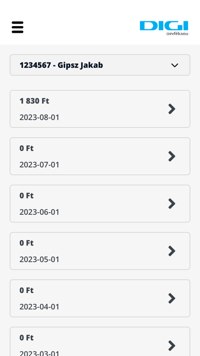 D-Ügyfélkapu Screenshot