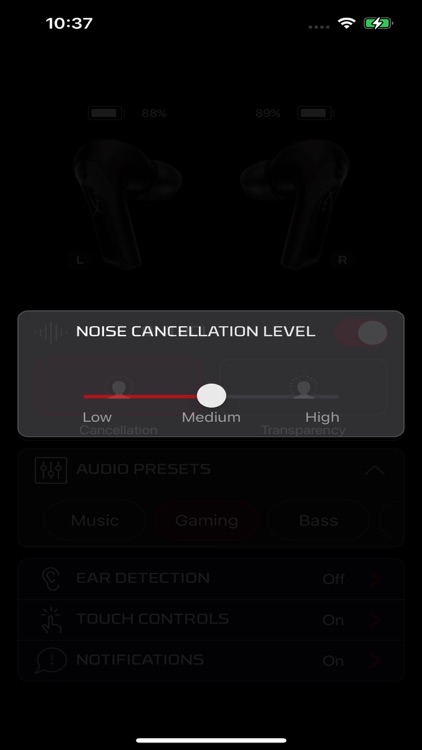 HyperX NGENUITY screenshot-3