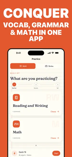 1600: SAT Prep Widgets screenshot 3