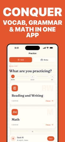 1600: SAT Prep Widgets Screenshot 3 of 5