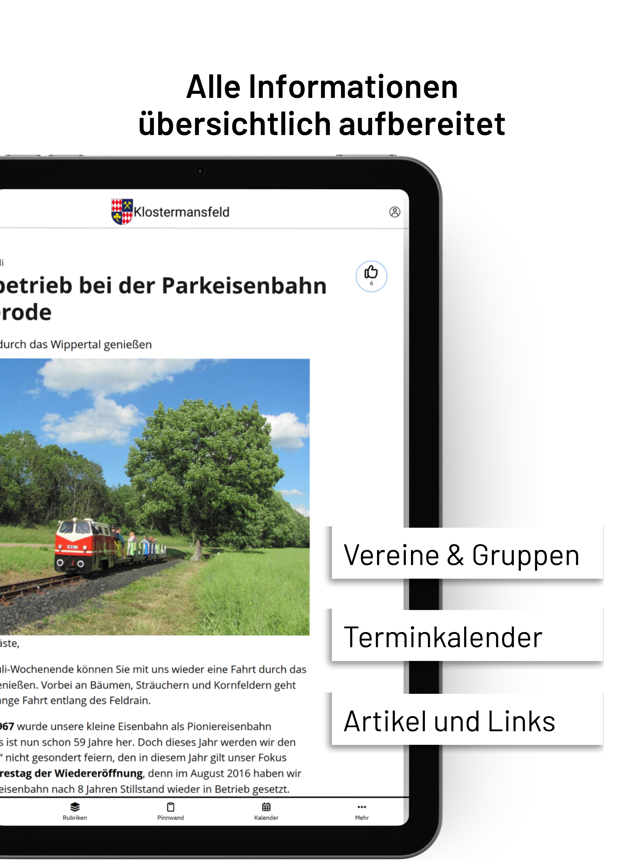Klostermansfeld screenshot 9