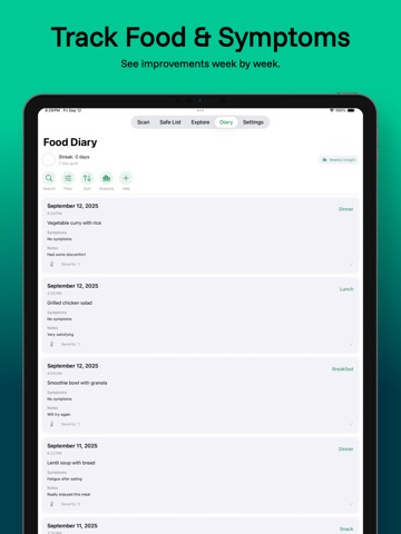 IBD-Friendly: Symptom Control ipad screenshot 4
