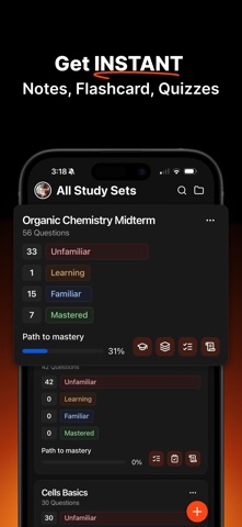 Studley AI: AI笔记与卡片 screenshot