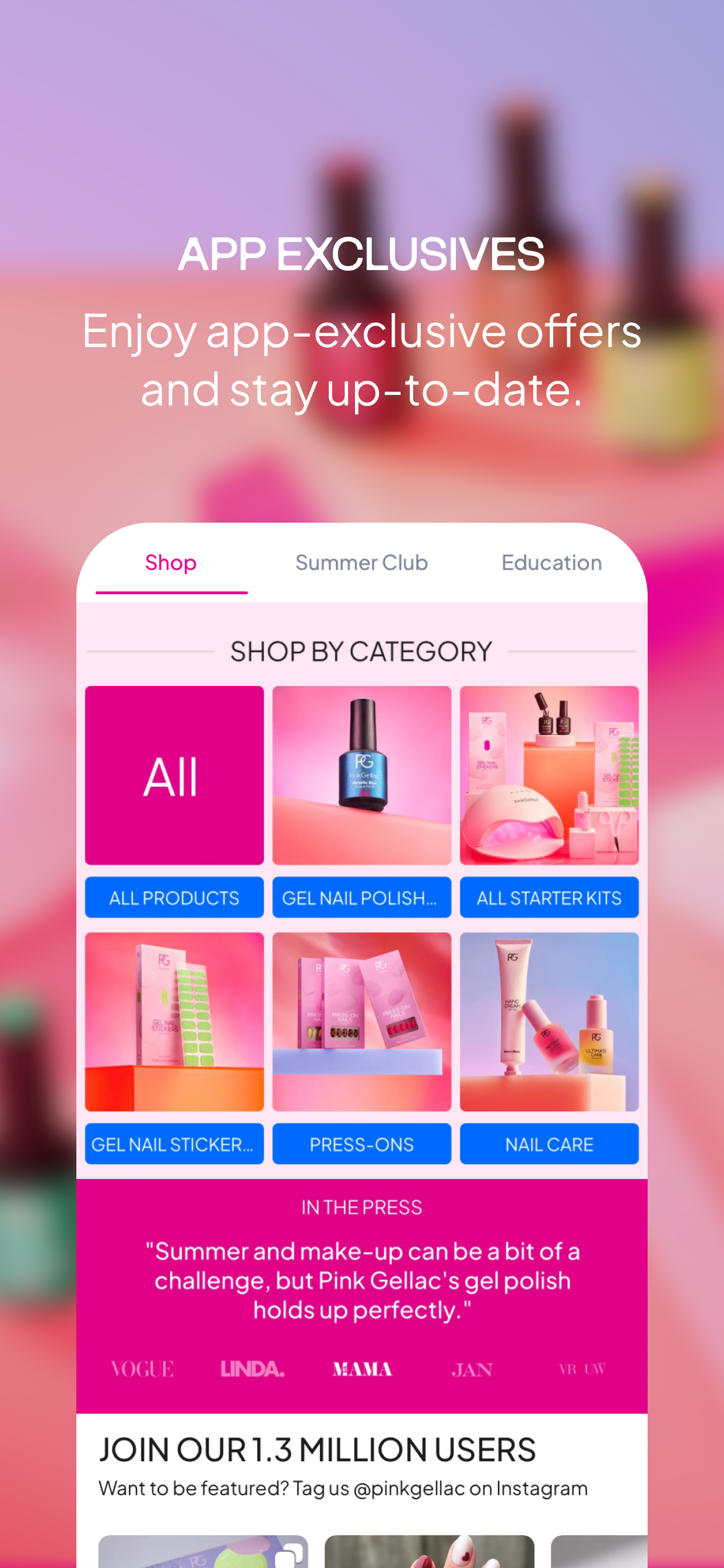 Pink Gellac screenshot 2