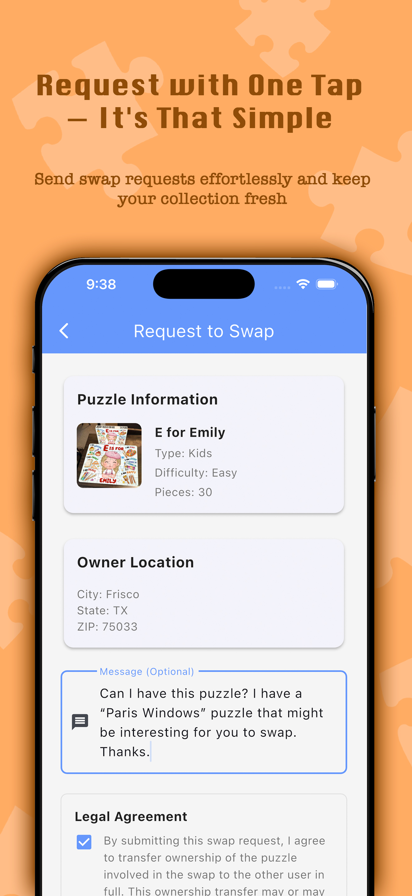 Puzzle Nest screenshot 3