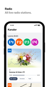 Sveriges Radio screenshot