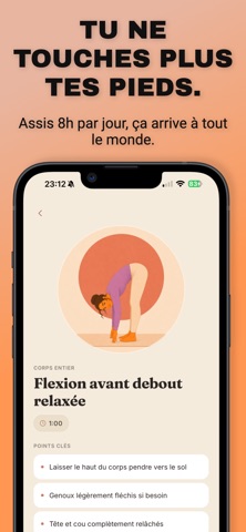 Pliable: Étirement & Souplesse screenshot